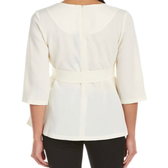 Rebecca Tatti Classic Tie Front Blouse, Size S - New with Tags! - Picture 3 of 8